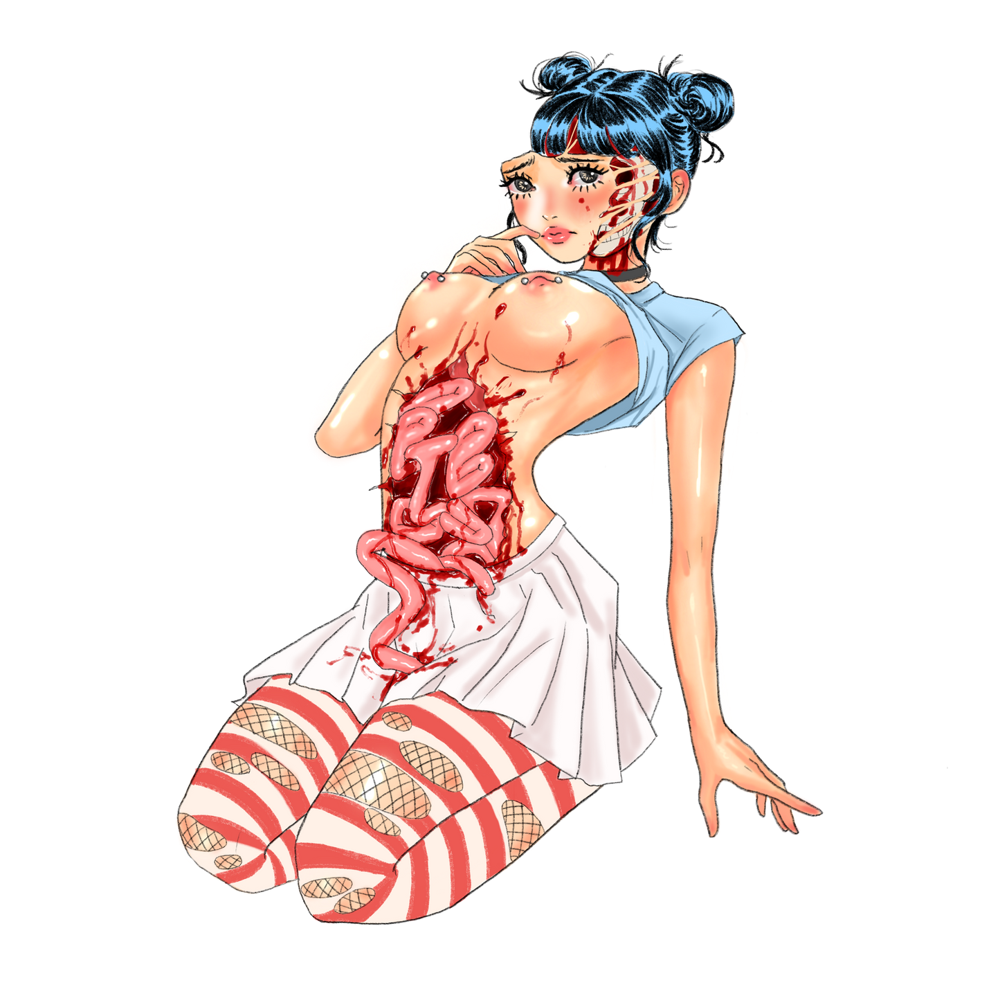 PTB Intestines Logo T Shirt